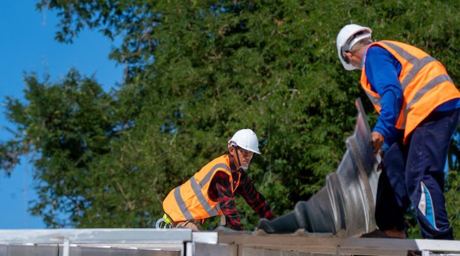 Professional new roof installation services in Sebewaing, MI